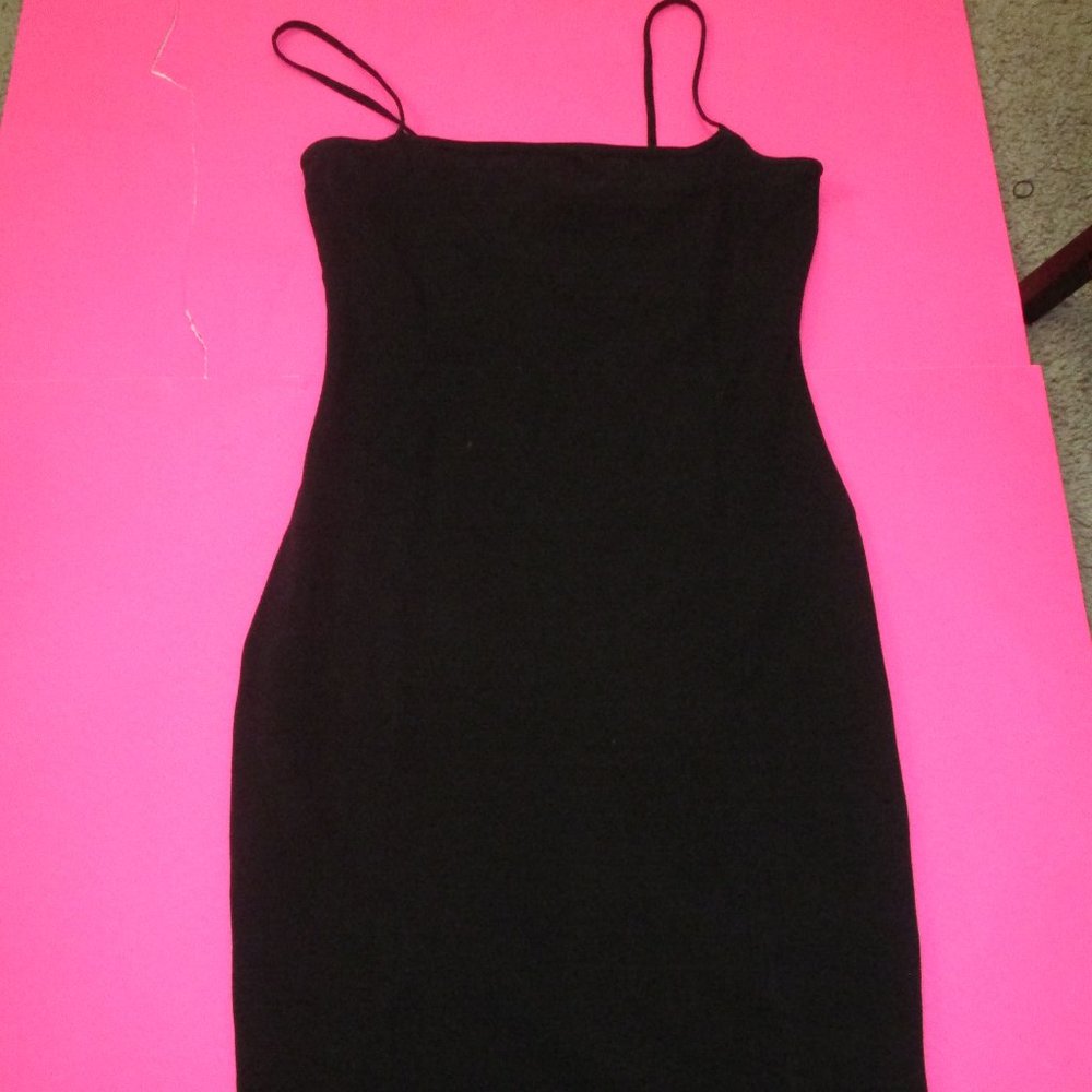 tank bodycon dress